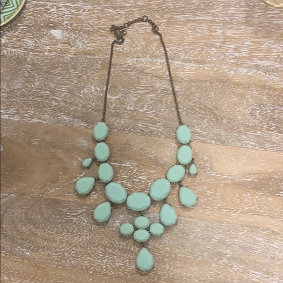 JCrew Aqua necklace - Picture 1 of 1